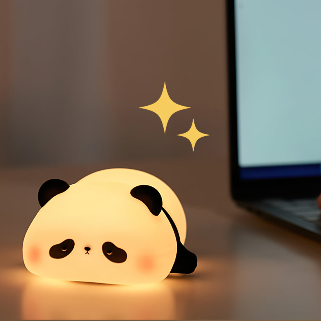 Panda Night Light  Portable LED Touch Lamp - Product example
