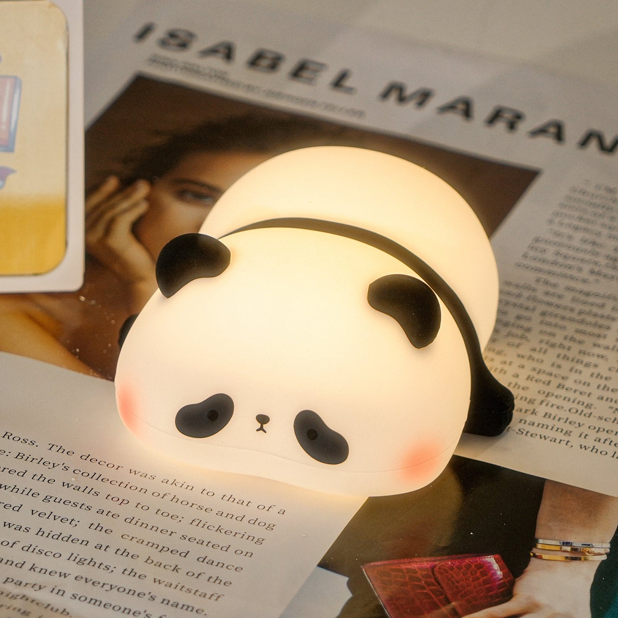Panda Night Light  Portable LED Touch Lamp - Product detail 17