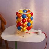 Modern Sphere Table Lamp  Colorful Ball Design - Product detail 12