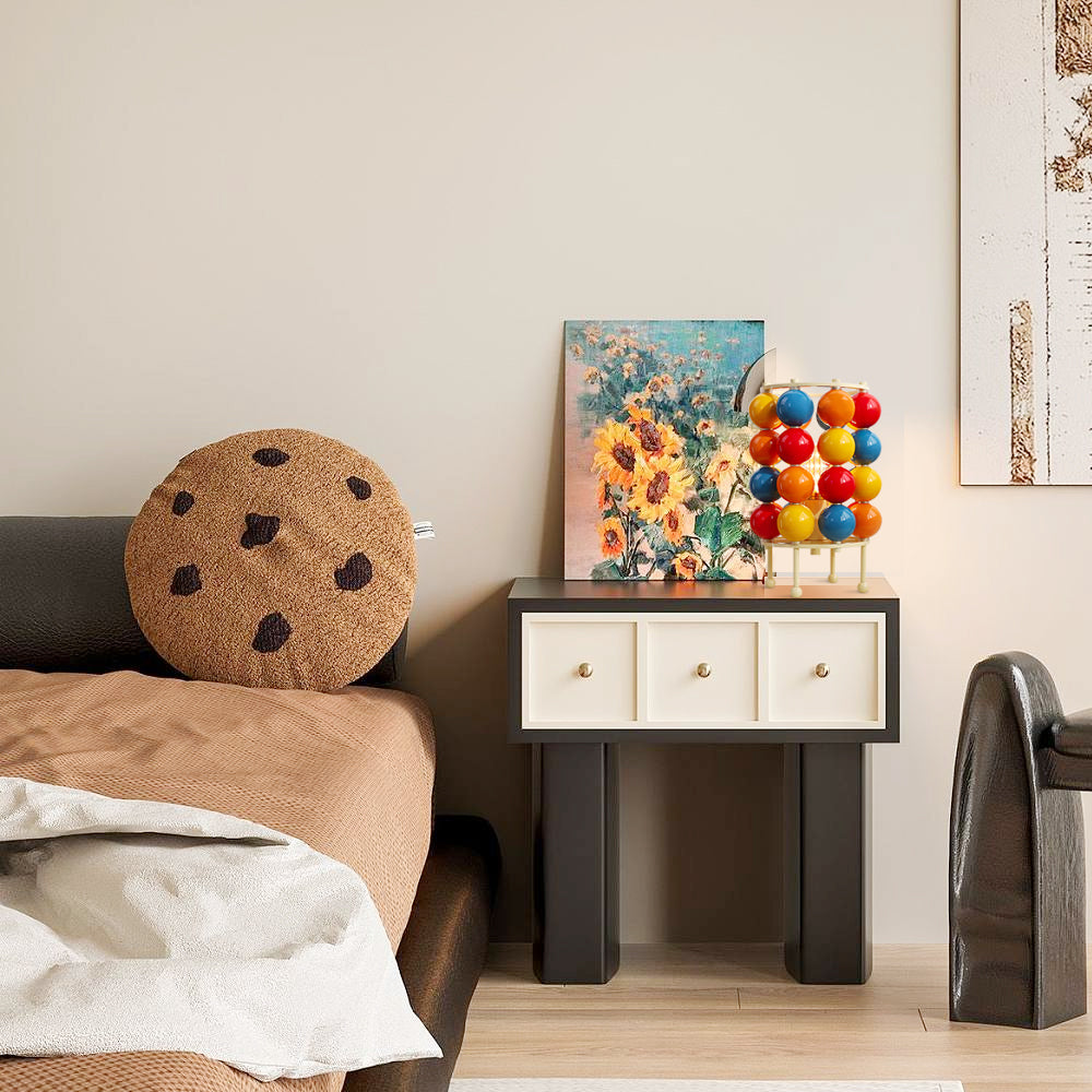 Modern Sphere Table Lamp  Colorful Ball Design - Product detail 10