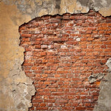Brick Mural Wallpaper | Vintage Red Industrial Design