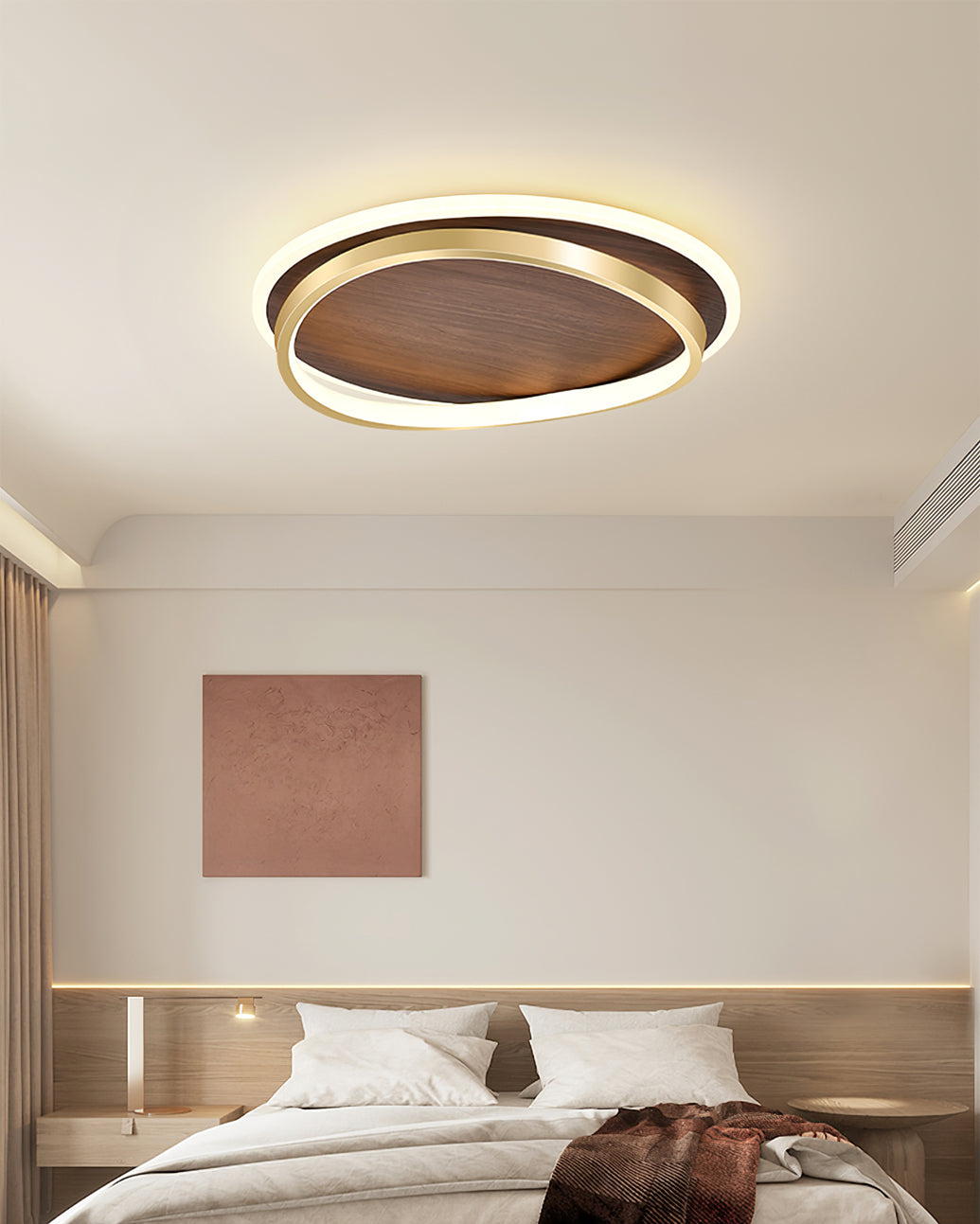 Modern Ceiling Light  Dual Ring LED Design - Product detail 13