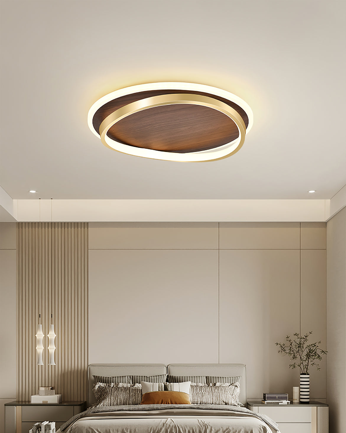 Modern Ceiling Light  Dual Ring LED Design - Product detail 18