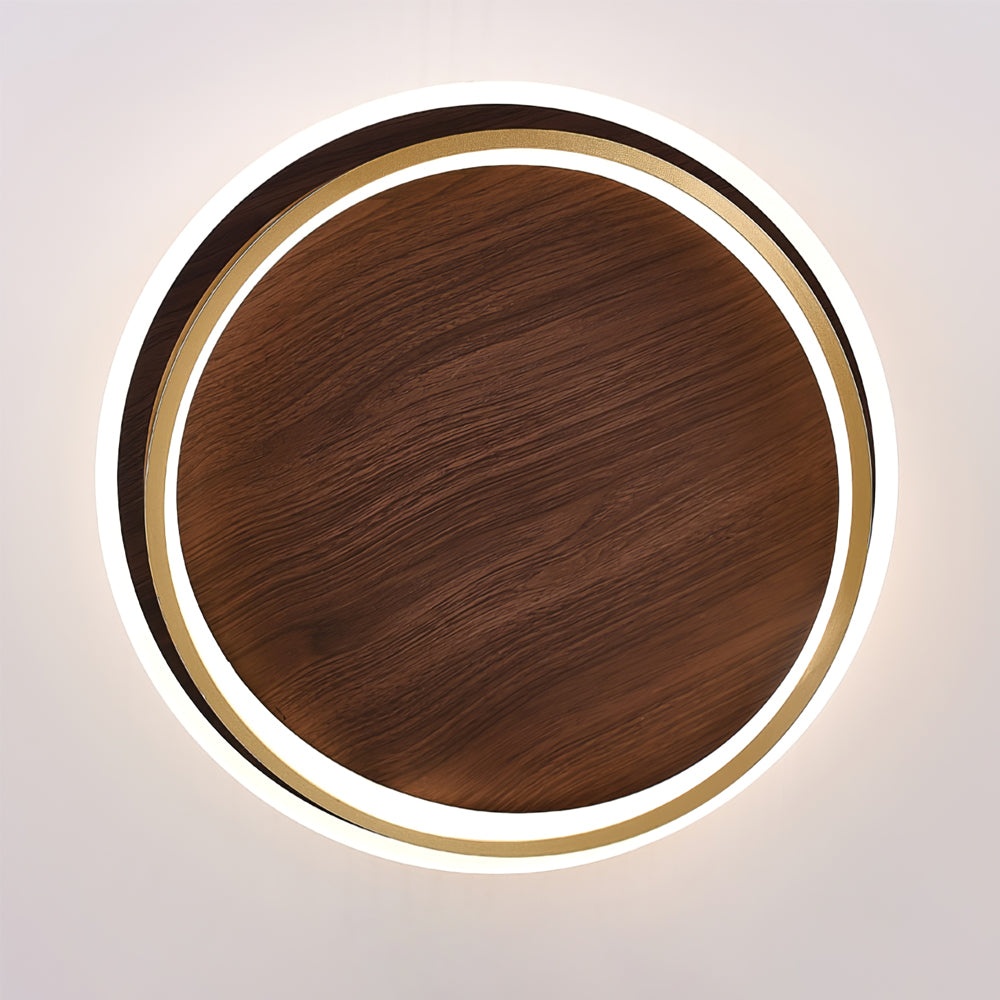 Modern Ceiling Light  Dual Ring LED Design - Product detail 11