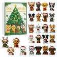Christmas Dog Advent Calendar  24 Festive Puppy Ornament Surprises - Product showcase