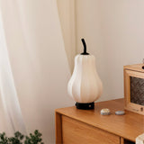 Modern Table Lamp  Pear-Shaped Rechargeable Design - Detailed view
