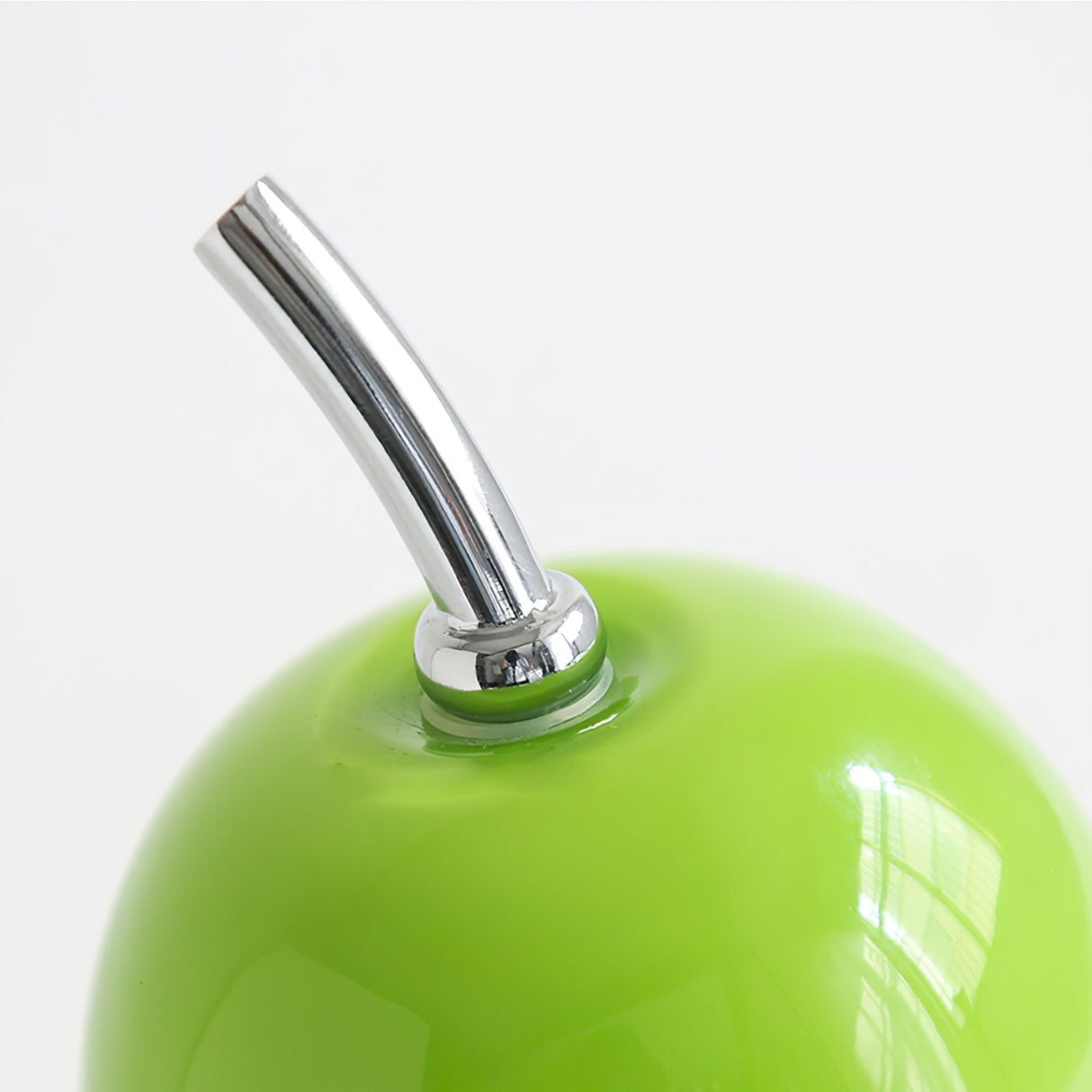Pear Glass Table Lamp  Cream Shade With Gold Base - Product detail 13
