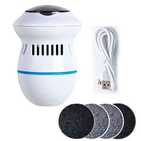 Electric Callus Remover  USB Rechargeable Foot File with Vacuum - Product detail 7