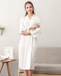 Waffle Spa Bath Robe  100 Cotton Honeycomb Texture - Product showcase