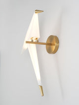 Modern Bird Wall Lamp  White Metal Art Light Fixture - Product detail 10