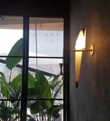 Modern Bird Wall Lamp  White Metal Art Light Fixture - Product detail 4