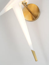Modern Bird Wall Lamp  White Metal Art Light Fixture - Product detail 14