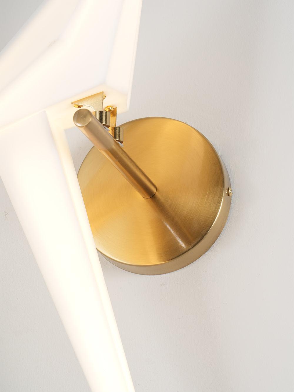 Modern Bird Wall Lamp  White Metal Art Light Fixture - Product detail 13