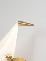 Modern Bird Wall Lamp  White Metal Art Light Fixture - Product detail 15