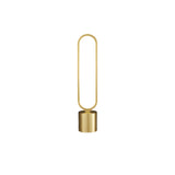 Modern LED Table Lamp  Brass Oval Ring Design - Product detail 18