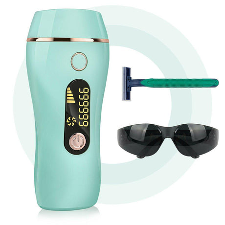 Professional IPL Hair Removal Device  5-Level Smart Technology - Product showcase
