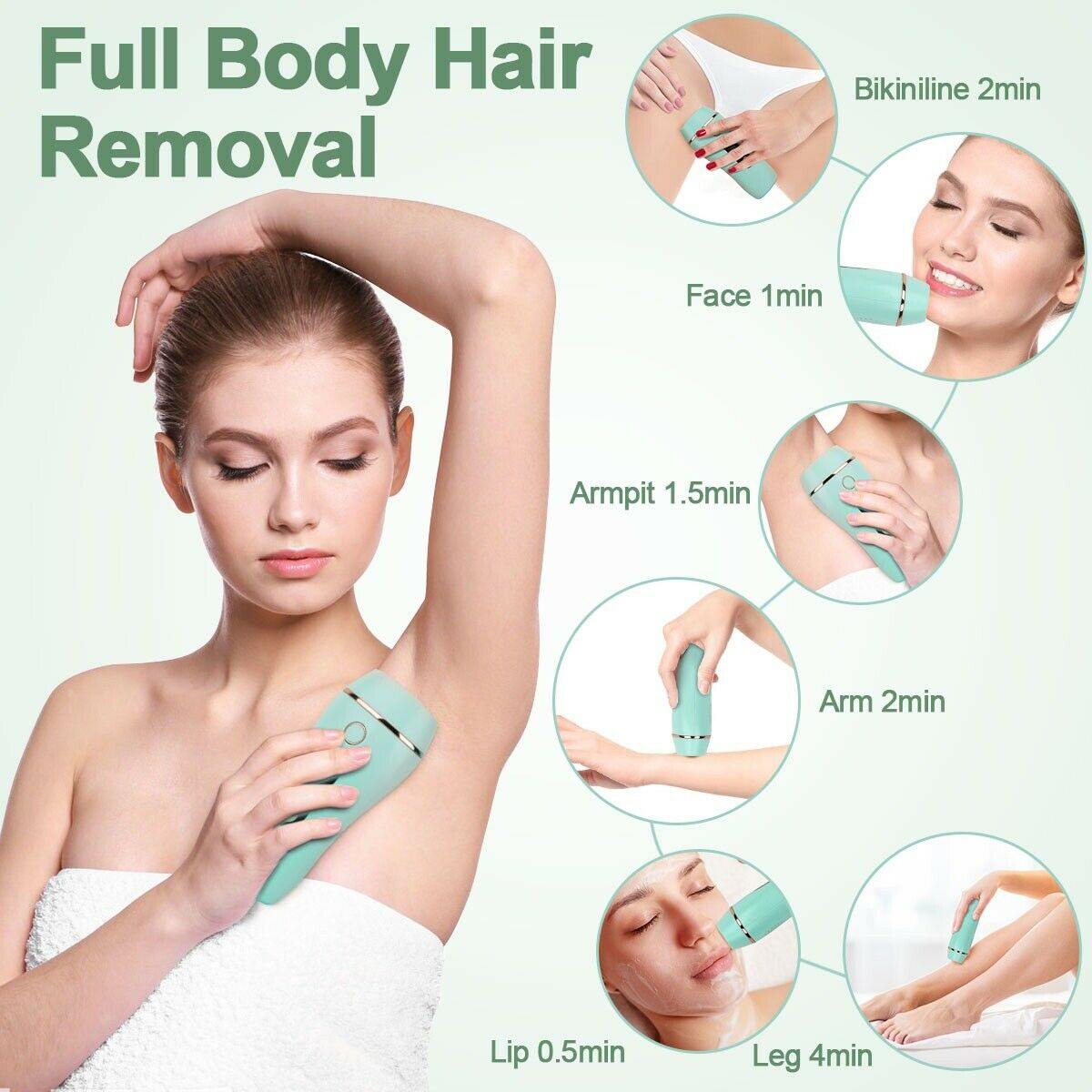 Professional IPL Hair Removal Device  5-Level Smart Technology - Product detail 4