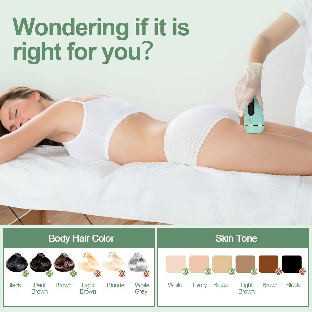 Professional IPL Hair Removal Device  5-Level Smart Technology - Product detail 5