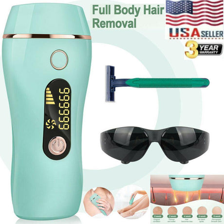 Professional IPL Hair Removal Device  5-Level Smart Technology - Product detail 8
