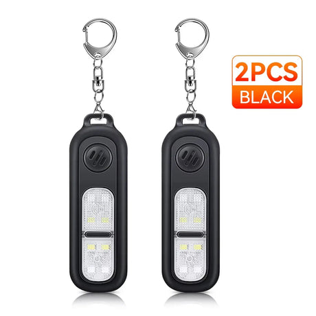 Personal Safety Alarm  130dB Siren With LED Light - Product detail 6