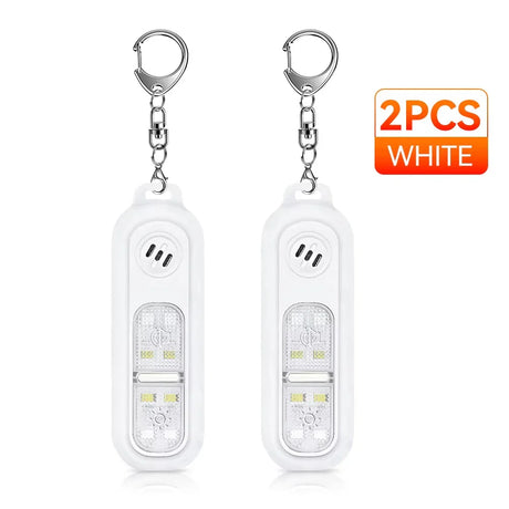 Personal Safety Alarm  130dB Siren With LED Light - Product showcase