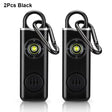Personal Safety Alarm  130dB Siren With LED Light - Product example
