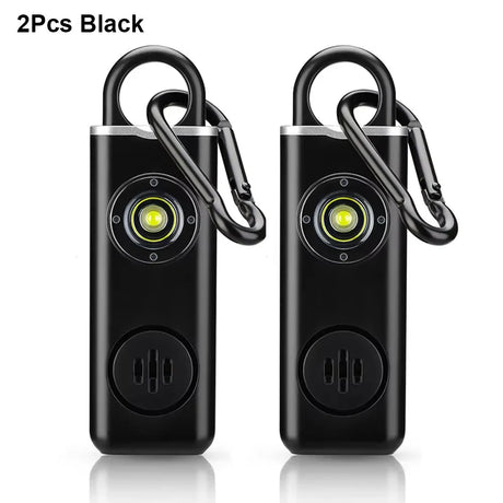 Personal Safety Alarm  130dB Siren With LED Light - Product example