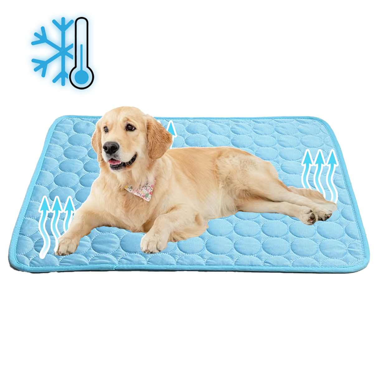 Pet Cooling Mat  Pressure-Activated Gel Technology - Detailed view