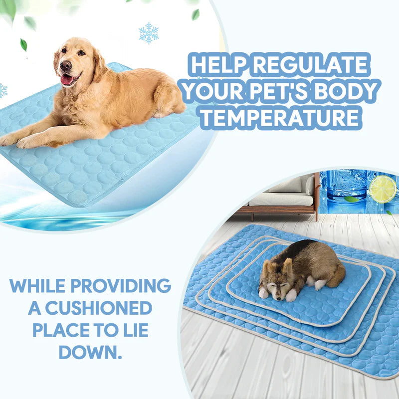 Pet Cooling Mat  Pressure-Activated Gel Technology - Product example