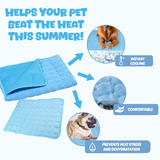 Pet Cooling Mat  Pressure-Activated Gel Technology - Product detail 5