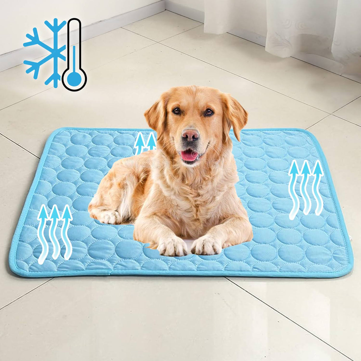 Pet Cooling Mat  Pressure-Activated Gel Technology - Product detail 9
