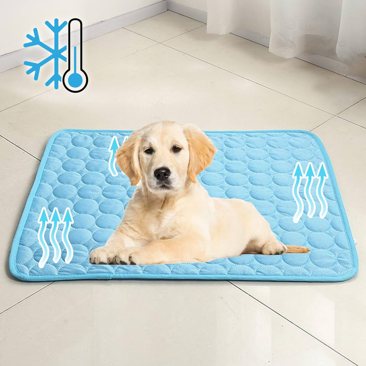 Pet Cooling Mat  Pressure-Activated Gel Technology - Product detail 10
