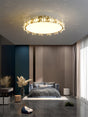 Crystal Petal Ceiling Light  Brass Frame With Faceted Accents - Product detail 20