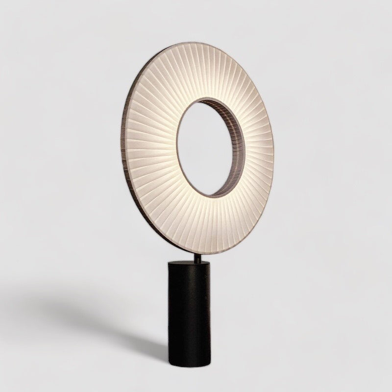 Modern Solar Table Lamp  Ring Light Design - Product detail 9