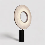 Modern Solar Table Lamp  Ring Light Design - Product detail 9