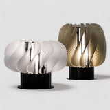 Modern Table Lamp  Sculptural Wave Design - Product detail 9