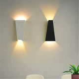 Modern LED Wall Light  Dual Beam Black Metal Sconce - Product detail 5