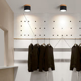 Nordic Ceiling Spotlight  Wood and White Metal Design - Product detail 14