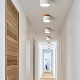 Nordic Ceiling Spotlight  Wood and White Metal Design - Product detail 17