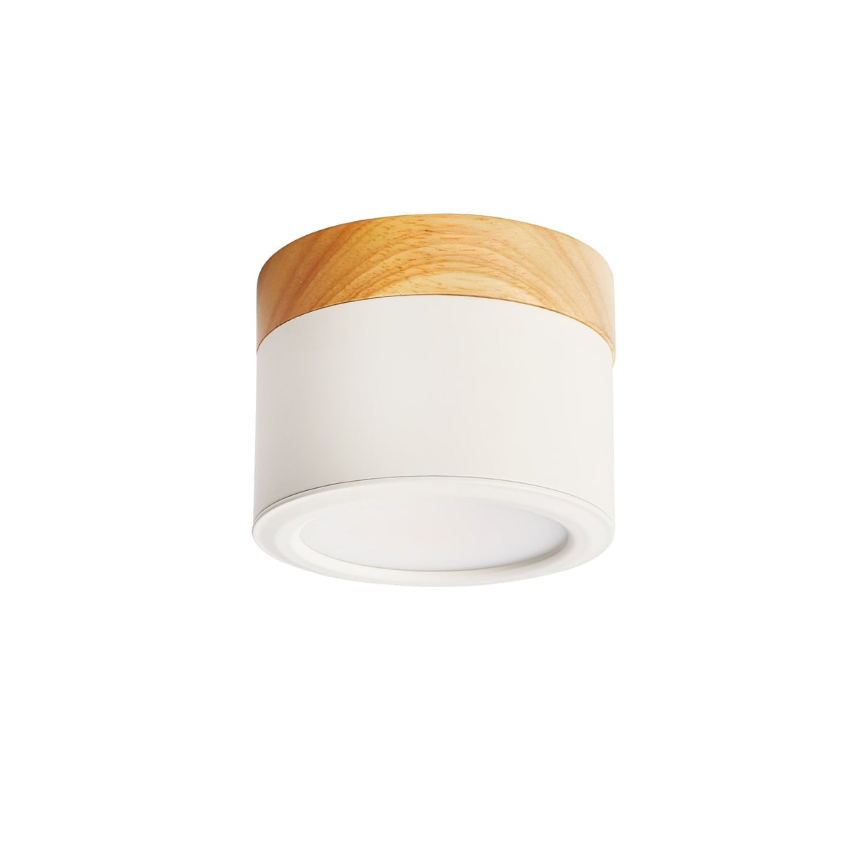 Nordic Ceiling Spotlight  Wood and White Metal Design - Product detail 25