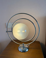 Modern Space Age Table Lamp  Rotating Orbital Design - Product detail 13