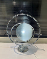 Modern Space Age Table Lamp  Rotating Orbital Design - Product detail 14