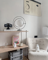 Modern Space Age Table Lamp  Rotating Orbital Design - Product detail 16