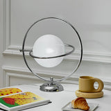 Modern Space Age Table Lamp  Rotating Orbital Design - Product detail 17