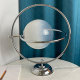 Modern Space Age Table Lamp  Rotating Orbital Design - Product detail 22