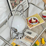 Modern Space Age Table Lamp  Rotating Orbital Design - Product detail 24