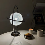 Modern Space Age Table Lamp  Rotating Orbital Design - Product detail 27