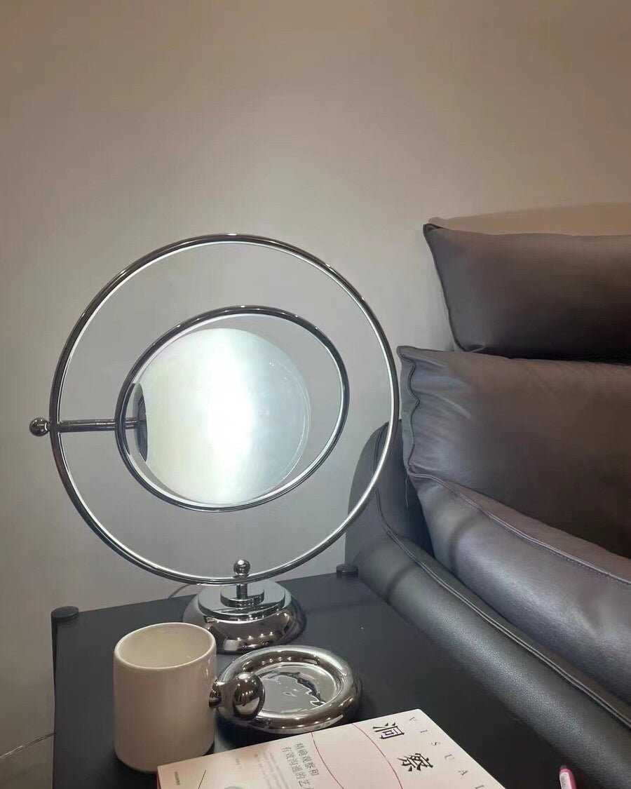 Modern Space Age Table Lamp  Rotating Orbital Design - Product detail 30