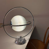 Modern Space Age Table Lamp  Rotating Orbital Design - Product detail 34