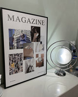 Modern Space Age Table Lamp  Rotating Orbital Design - Product detail 35